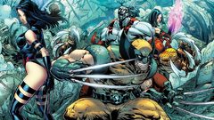 Wolverine marvel comics Omega