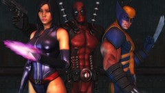 Wolverine marvel comics psylocke deadpool comic character