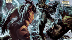 Wolverine marvel comics Sabretooth