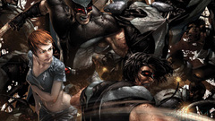 Wolverine marvel comics X-Force