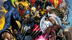 Wolverine nightcrawler Hank McCoy