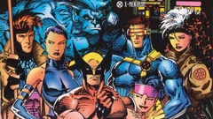 Wolverine psylocke gambit Rogue