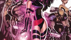 Wolverine psylocke marvel comics
