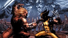 Wolverine Sabretooth marvel comics