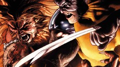Wolverine Sabretooth marvel comics