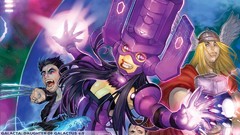 Wolverine thor WTF marvel comics Galactus