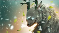 Wolves artwork romantically apocalyptic Vitaly S Alexius