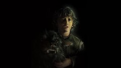 Wolves game of thrones rickon stark Shaggydog Art Parkinson