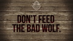 Wolves Quotes Native Americans proverb bad wolf