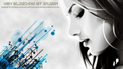 Woman abstract alessandra ambrosio sauber Staub Bildschirm