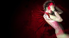 Woman abstract celldweller