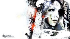 Woman abstract machinae supremacy