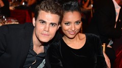 Woman Actors The Vampire Diaries Celebrity Paul Wesley katerina 
