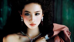 Woman Actress asians models liu yifei
