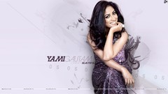 Woman Actress black hair bollywood yami gautam