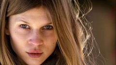 Woman Actress blondes blue eyes clemence poesy