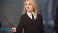 Woman Actress blondes blue eyes harry potter Luna Lovegood 