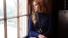 Woman Actress blondes brunettes turtleneck jennifer lawrence 