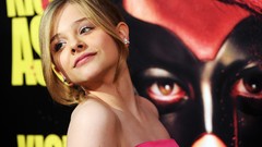 Woman Actress blondes chloe moretz teen chloë grace moretz