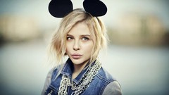 Woman Actress blondes chloe moretz teen chloë grace moretz Teen 