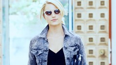 Woman Actress blondes dianna agron Diana Agron