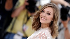 Woman Actress blondes elizabeth olsen