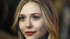 Woman Actress blondes green eyes elizabeth olsen