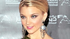 Woman Actress blondes smiling TV series natalie dormer