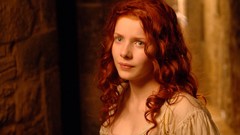 Woman Actress blue eyes redheads Rachel Hurd Wood