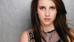 Woman Actress brown eyes