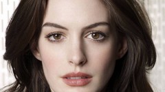 Woman Actress brown eyes brunettes anne hathaway Academy Award 