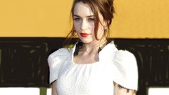 Woman Actress brunettes emilia clarke