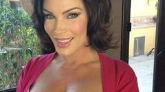 Woman Actress brunettes huge boobs pornstars Diamond Foxxx