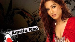 Woman Actress brunettes indian Amrita Rao