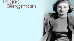 Woman Actress brunettes ingrid bergman