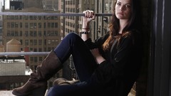 Woman Actress brunettes jaimie alexander