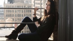 Woman Actress brunettes jaimie alexander