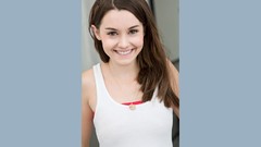 Woman Actress brunettes Kat Halo: Forward Unto Dawn Kat de Lieva