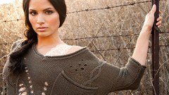 Woman Actress brunettes Katrina Law