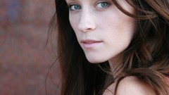 Woman Actress brunettes Mekenna Melvin