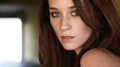 Woman Actress brunettes Mekenna Melvin