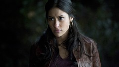 Woman Actress brunettes models black eyes Janina Gavankar