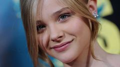 Woman Actress chloe moretz