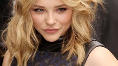 Woman Actress chloe moretz david letterman