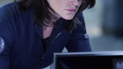 Woman Actress cobie smulders brunettes still TV series maria 