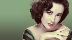 Woman Actress Elizabeth Taylor