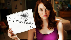 Woman Actress emma stone