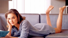 Woman Actress feet Natalie