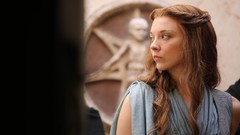 Woman Actress game of thrones brunettes TV series natalie 