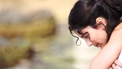 Woman Actress game of thrones brunettes TV series sibel kekilli 